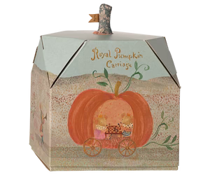 Pumpkin carriage-Mouse
