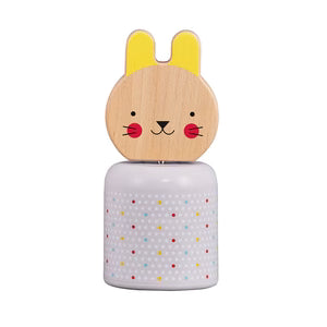Lovely Bunny Musical Wind-Up - Petit Collage