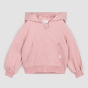 Rose Miles Basics Rose Girl's Zip-Up Hoodie