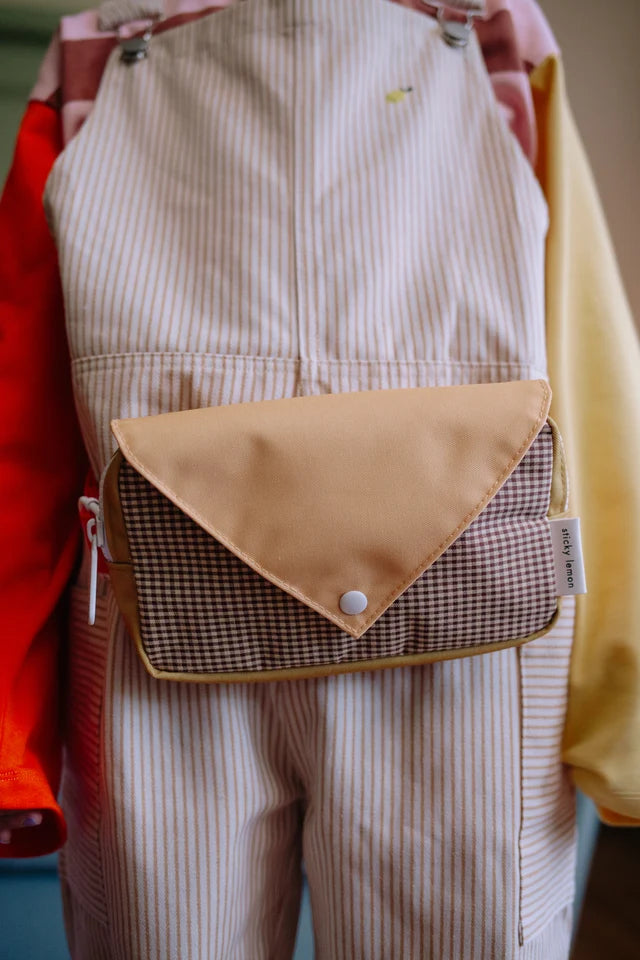 Fanny Pack Small Envelope - Apple Juice