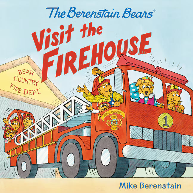 The Berenstain Bears Visit The Firehouse