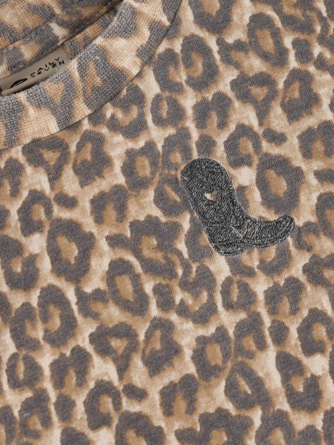 Daily Seven | T-shirt Dress Allover Print