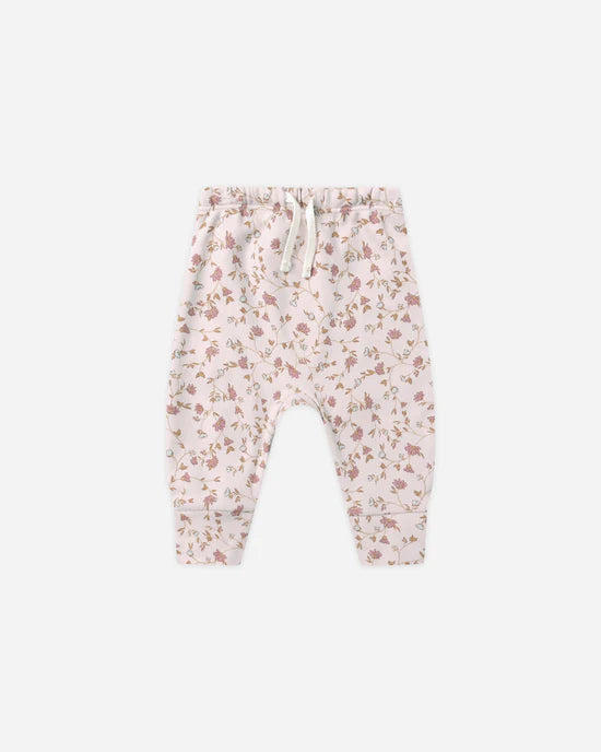 Drawstring Pant - Garden