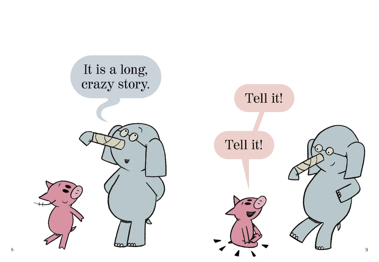 I Broke My Trunk! - An Elephant And Piggie Book