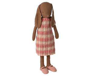 Bunny size 3-Chocolate Brown-Dress