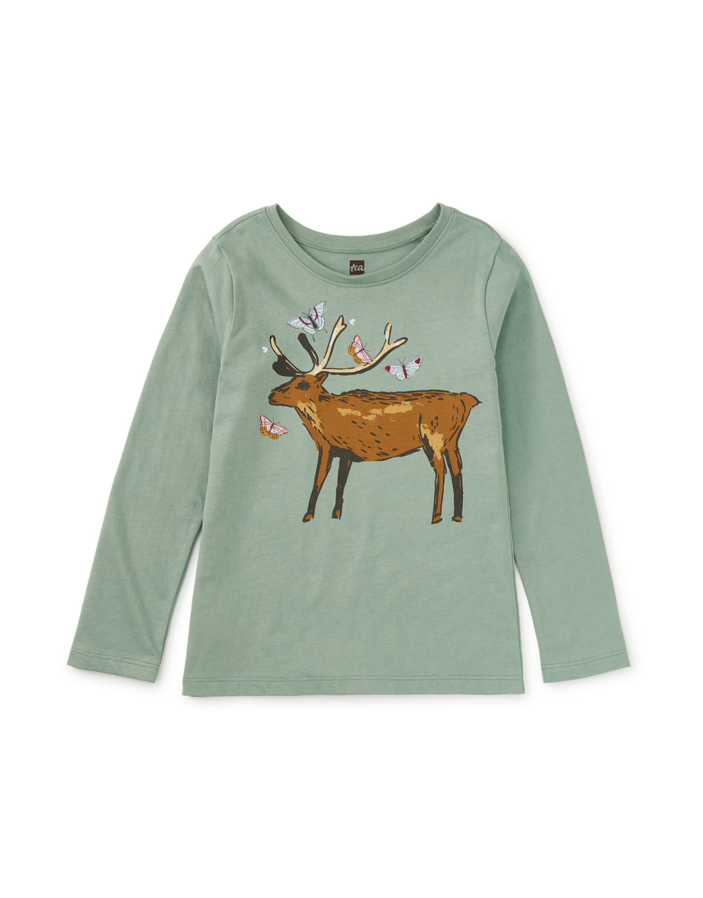 Deer&Butterflies - Graphic Tee