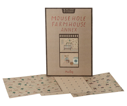 Wallpaper, Mouse Hole Farmhouse