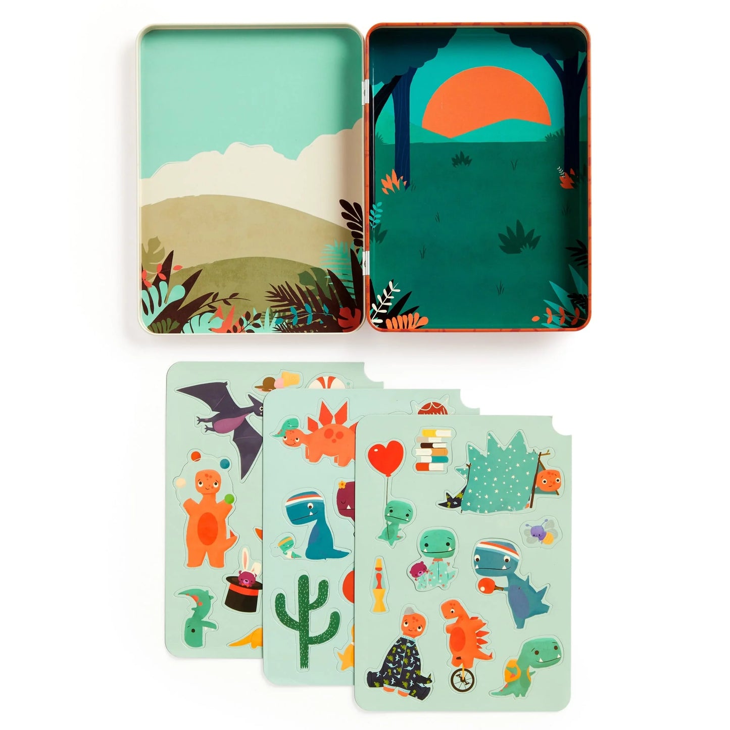 Magnetic Play Set - Tin