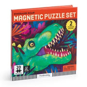 Magnetic Puzzle Set-Dinosaur Roar