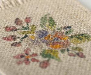 Small Rug - Flowers