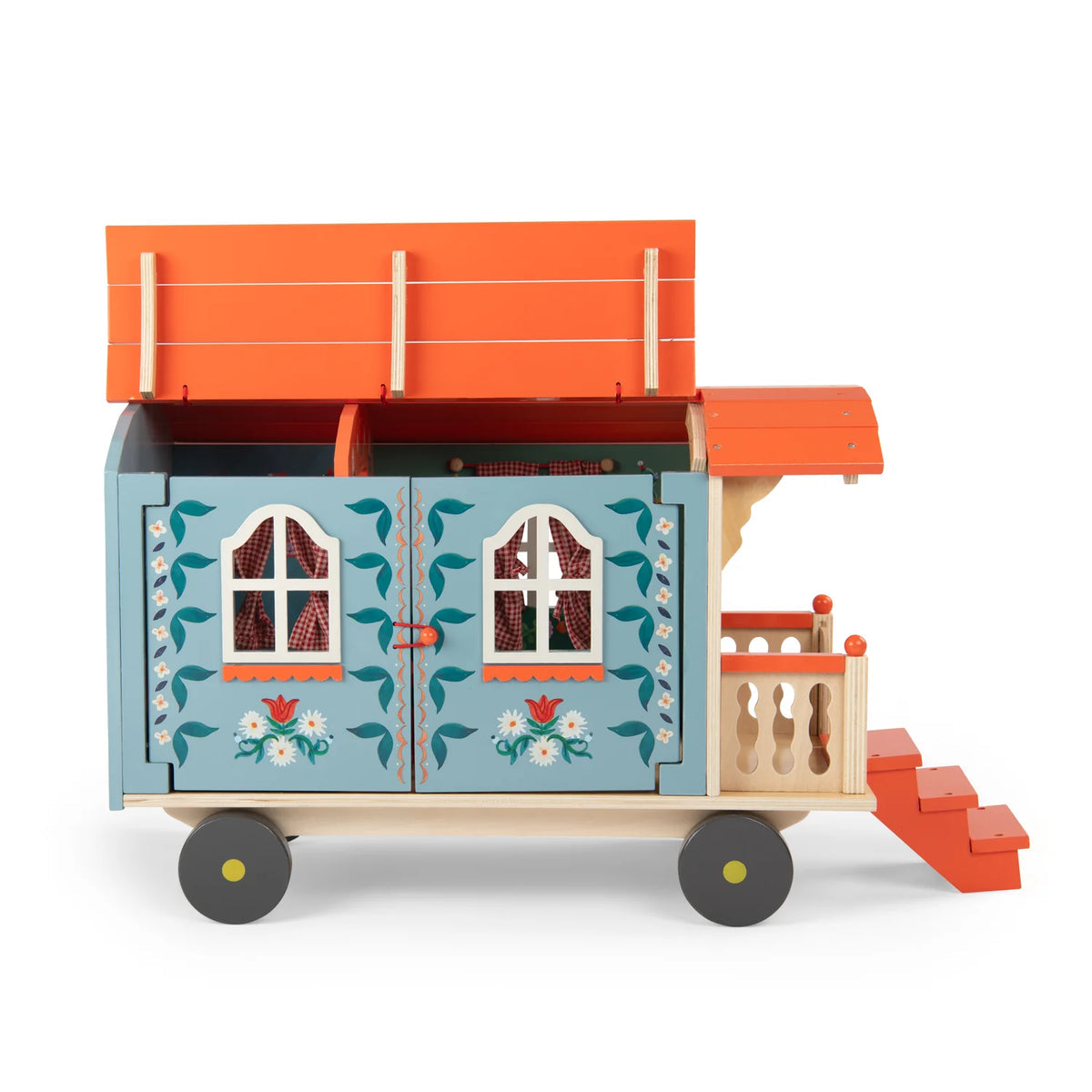 Les Minouchkas - Caravan - Moulin Roty