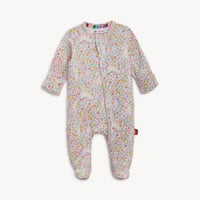 Modal Magnetic Footie - Bunny Blossom