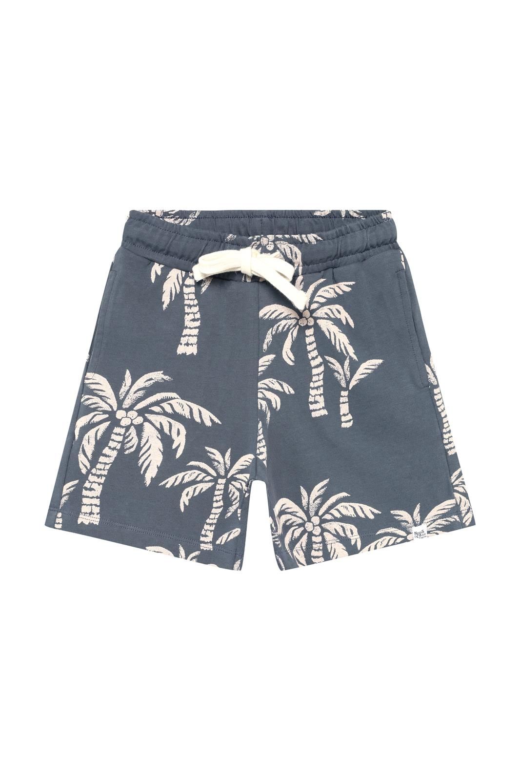 shorts relaxed fit all over print - turbulence - Noppies