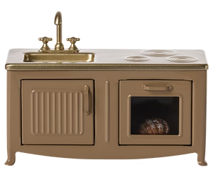 Kitchen -Mouse - Light Brown - Maileg