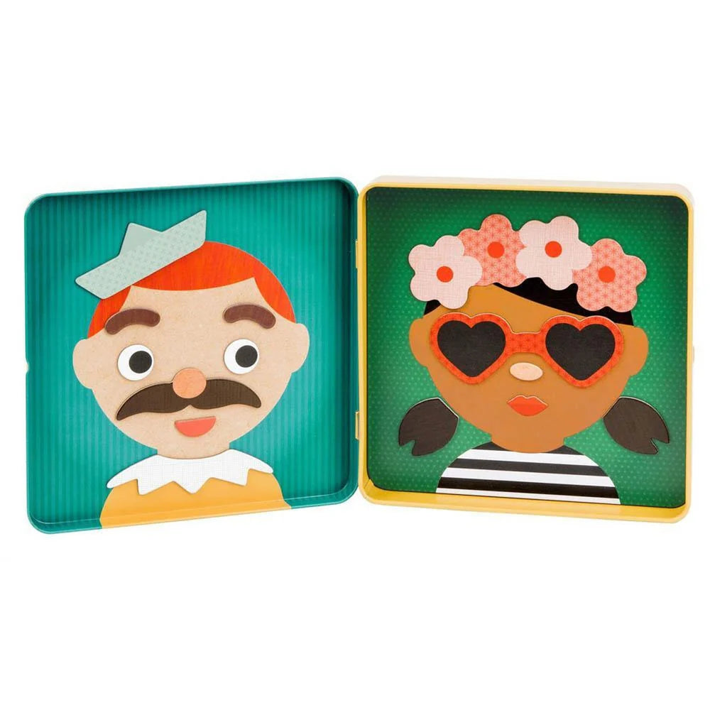 On-the-Go Magnetic Play Set