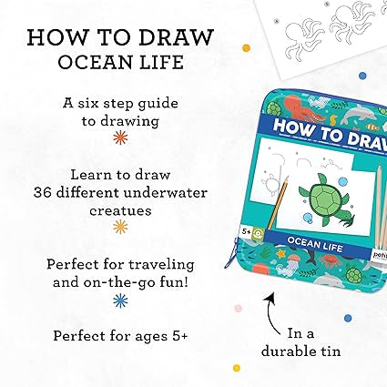 How To Draw Ocean Life