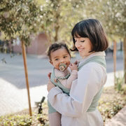 Natural silicon Pacifier -willow,croissant