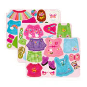 Magnetic Dress Up- Garden Bunnies