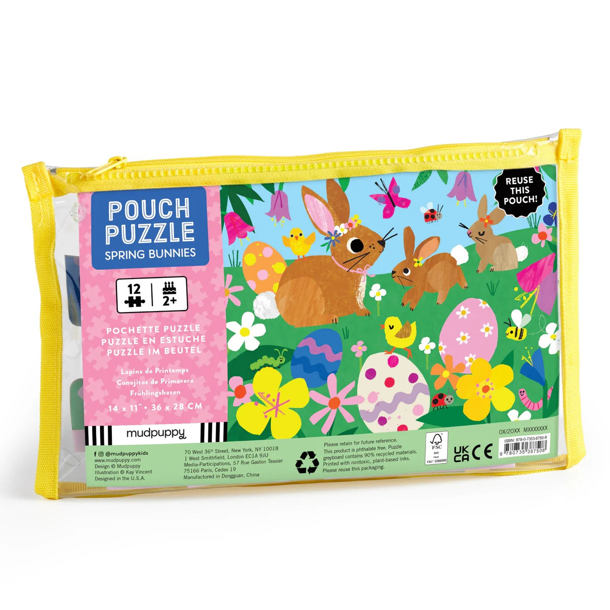 12 Piece Pouch Puzzle