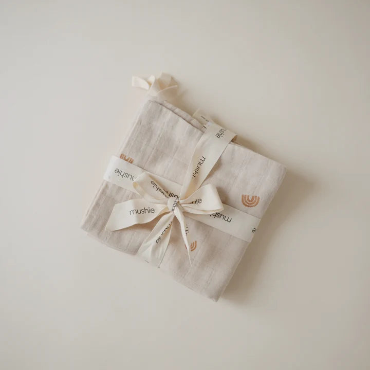 Muslin Cotton Washcloth 5-Pack
