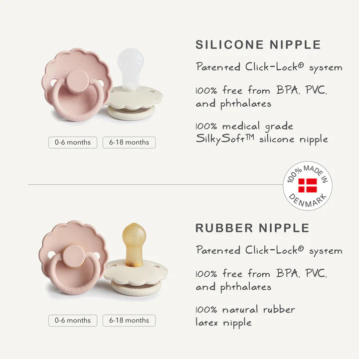 Natural silicon Pacifier