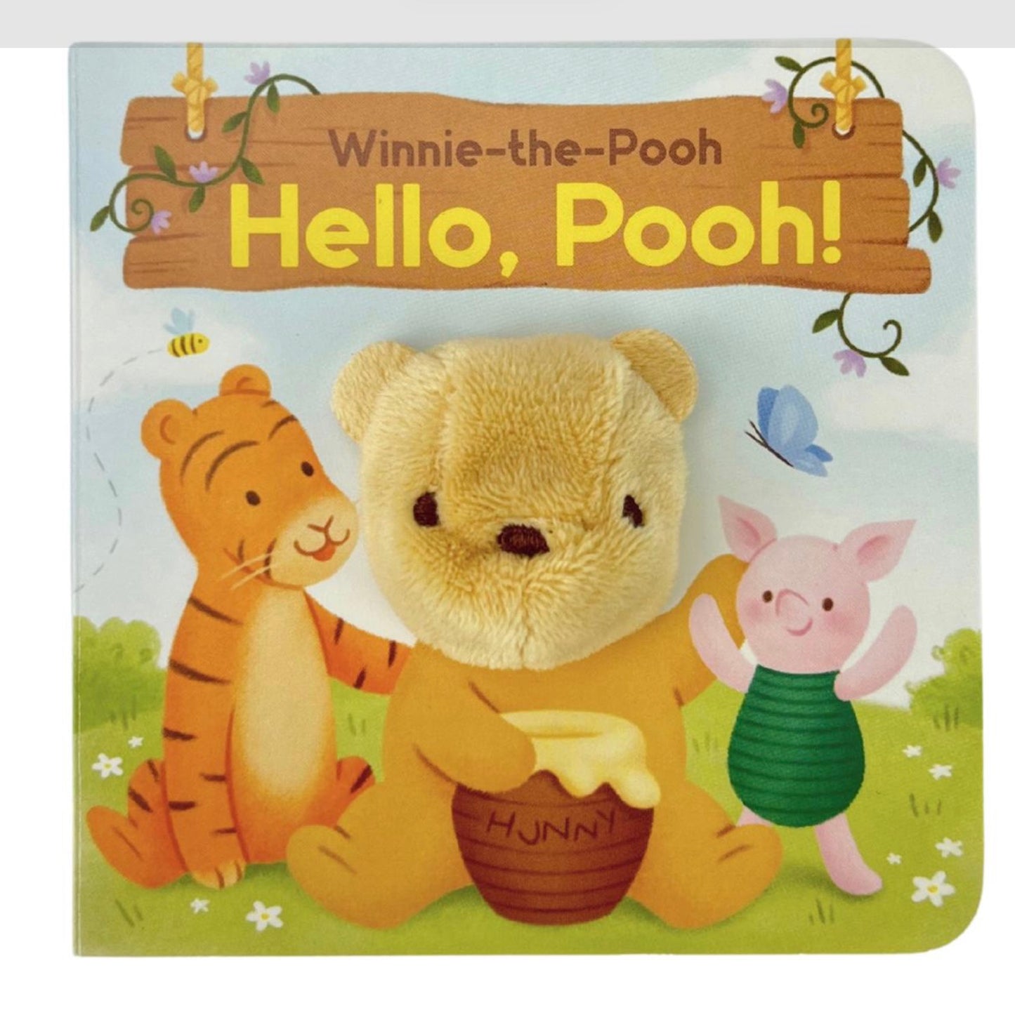 Winnie-the-Pooh Hello, Pooh Puppet Book