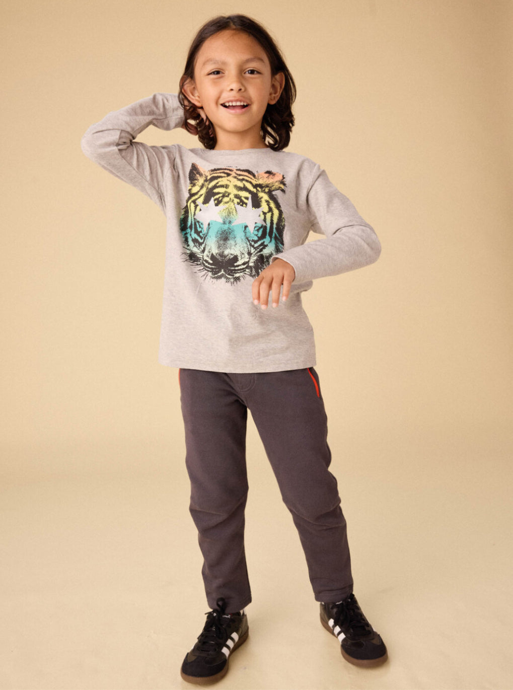 Feeling Zippy Joggers -Pepper