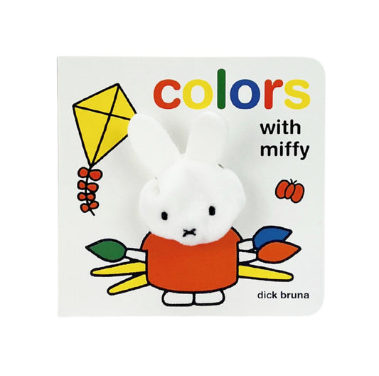 Colors with Miffy Puppet Book