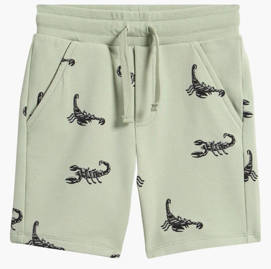 Scorpion Cotton Shorts