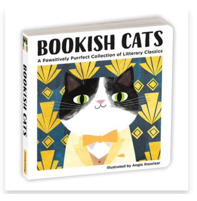 Bookish Cats Board Book