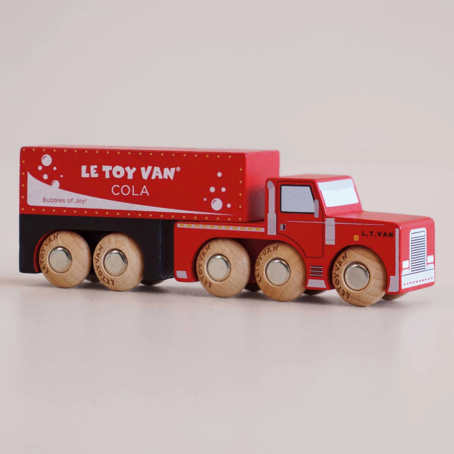 TOBY WOOD TRANSPORT TRUCK