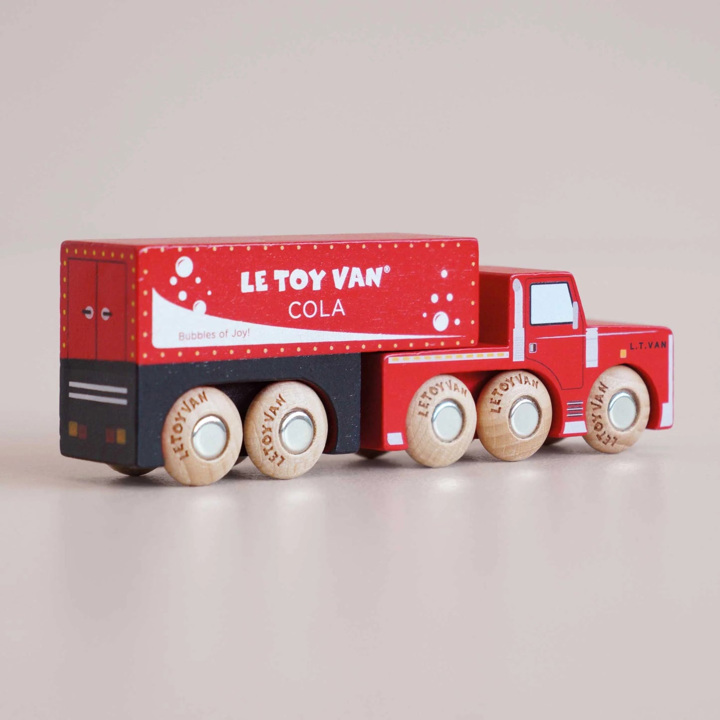 TOBY WOOD TRANSPORT TRUCK
