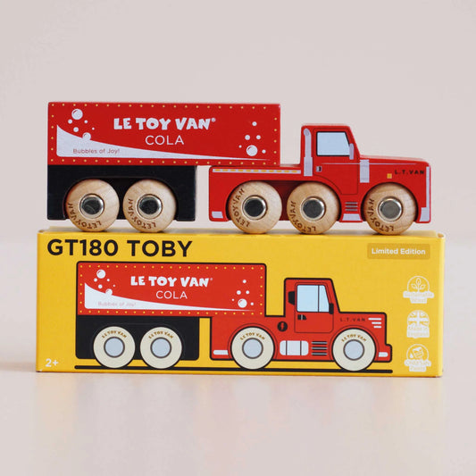 TOBY WOOD TRANSPORT TRUCK