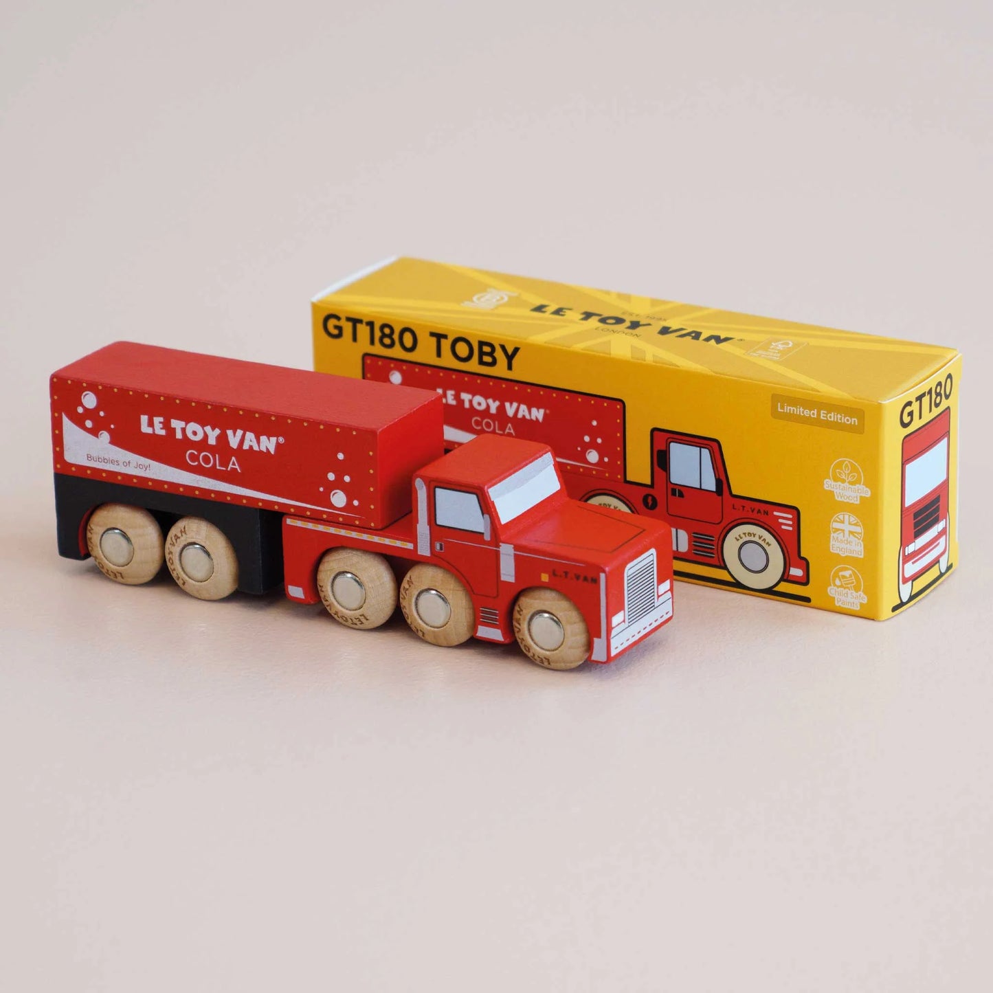 TOBY WOOD TRANSPORT TRUCK