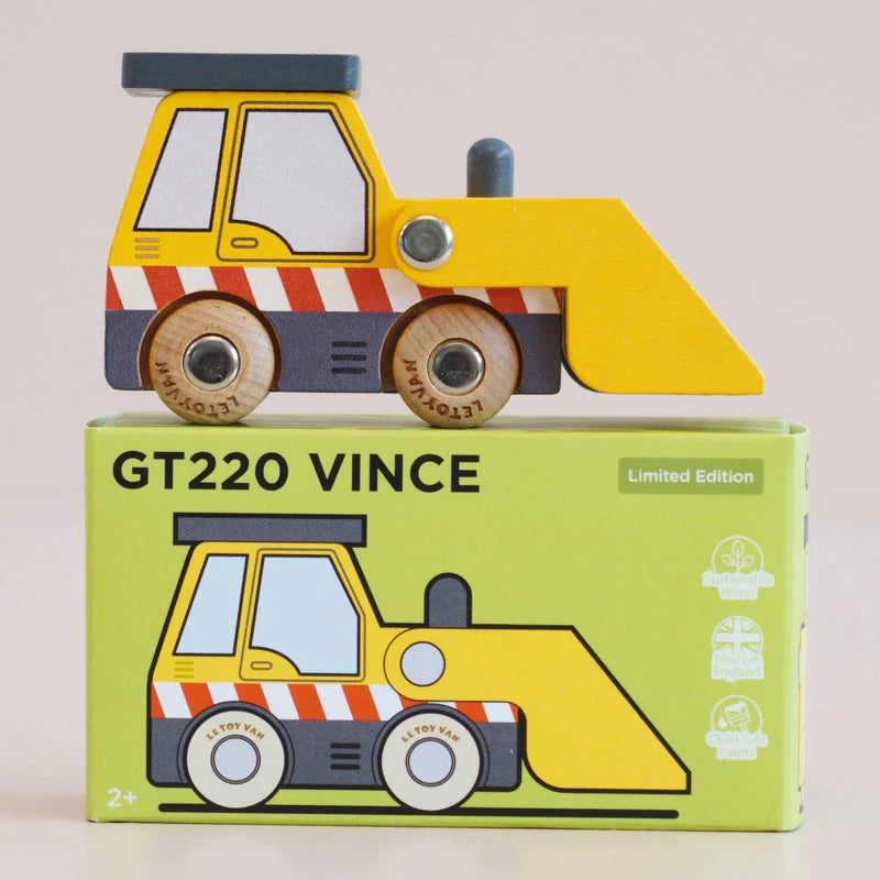 NO. 38 GT220 VINCE