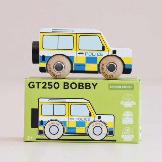 NO. 40 GT250 BOBBY