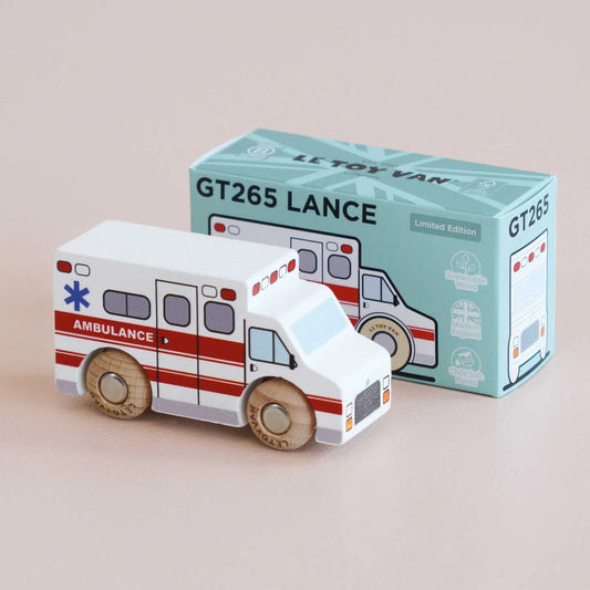 NO. 43 GT265 LANCE