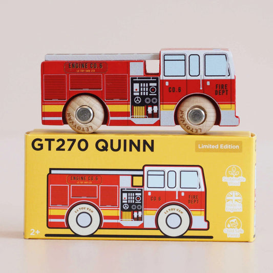 QUINN WOOD FIRE TRUCK