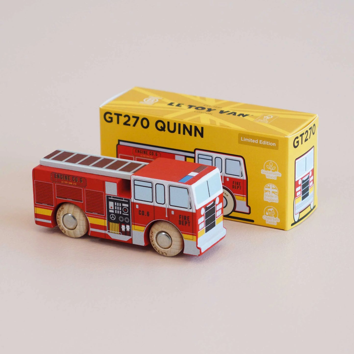 QUINN WOOD FIRE TRUCK