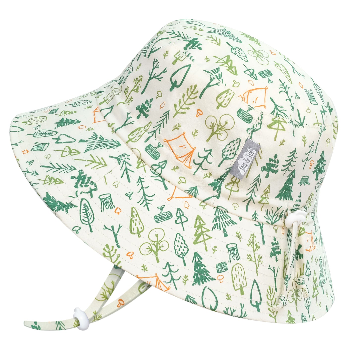 Gro-With-Me Sun Hat - Cotton