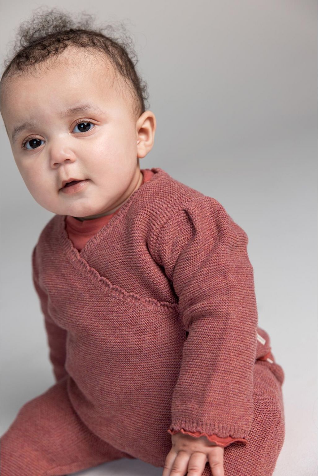 Tega Long Sleeve Cardigan -