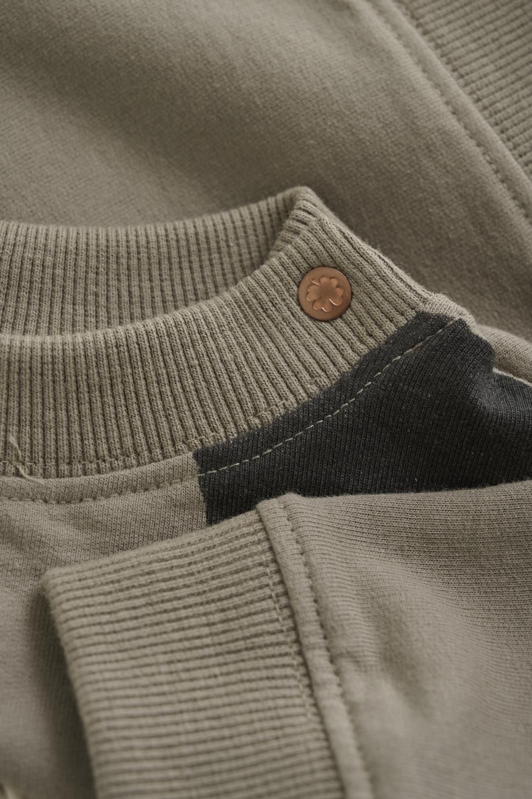 Snowflake Long Sleeve Sweatshirt - Abstract