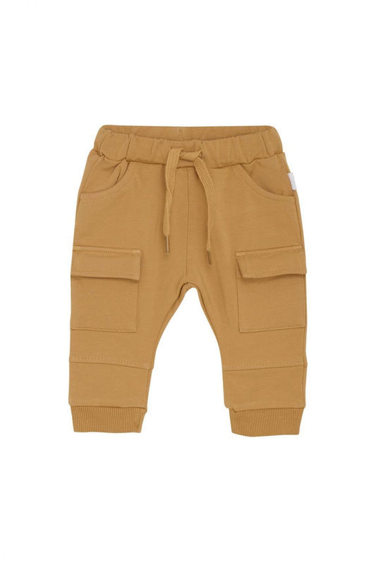 Stowe Relaxed Joggers - Biscuit