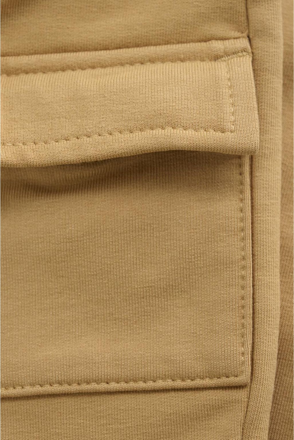 Stowe Relaxed Joggers - Biscuit