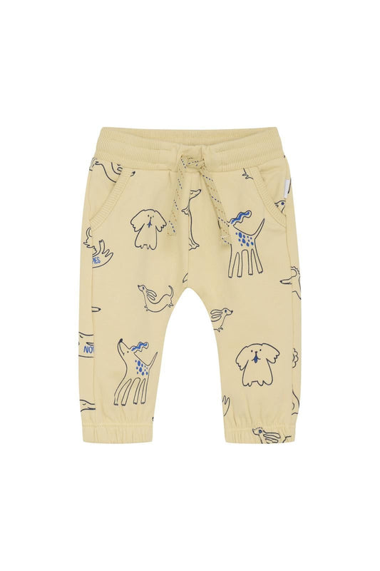 Souderton Joggers -Animal pattern off white