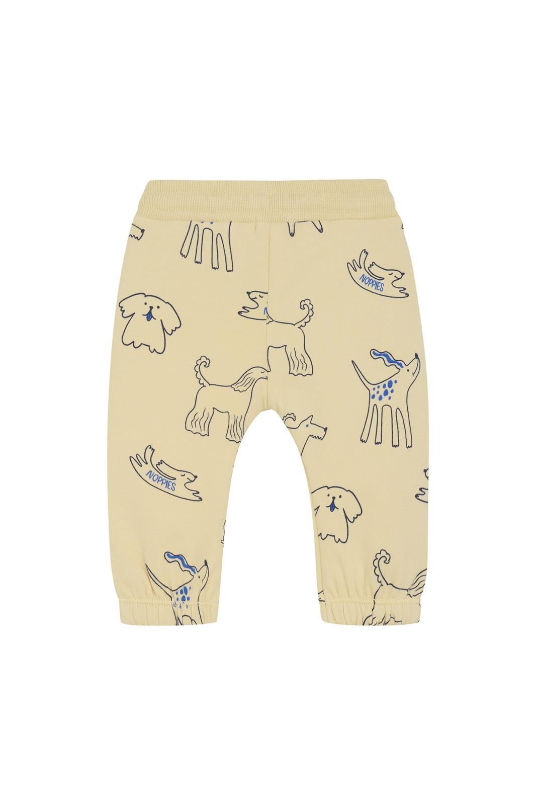 Souderton Joggers -Animal pattern off white