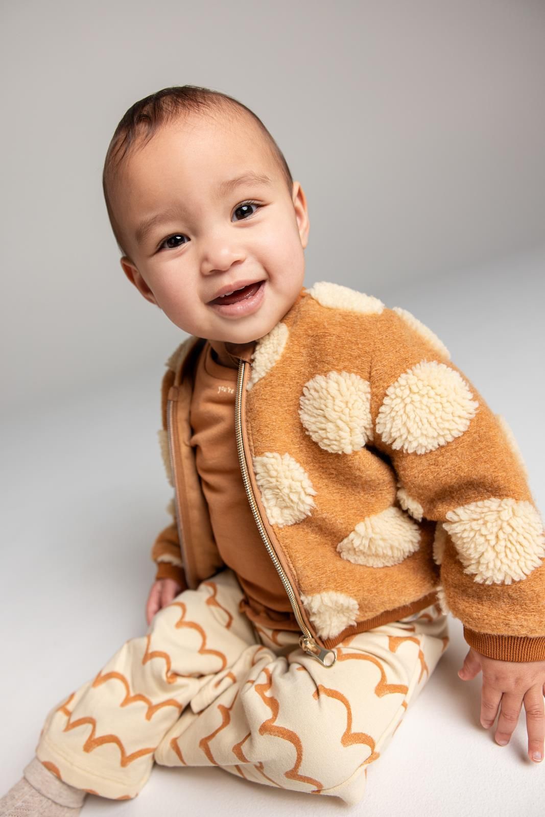 Tessie Jacket -Biscuit