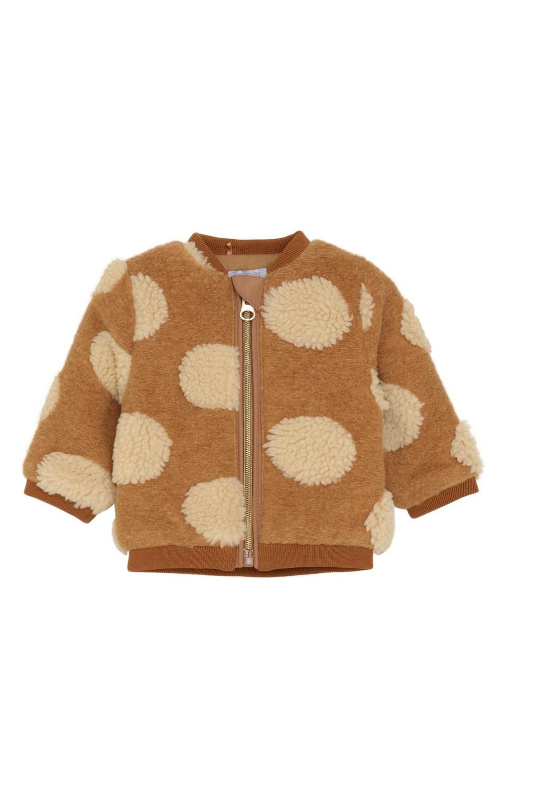 Tessie Jacket -Biscuit