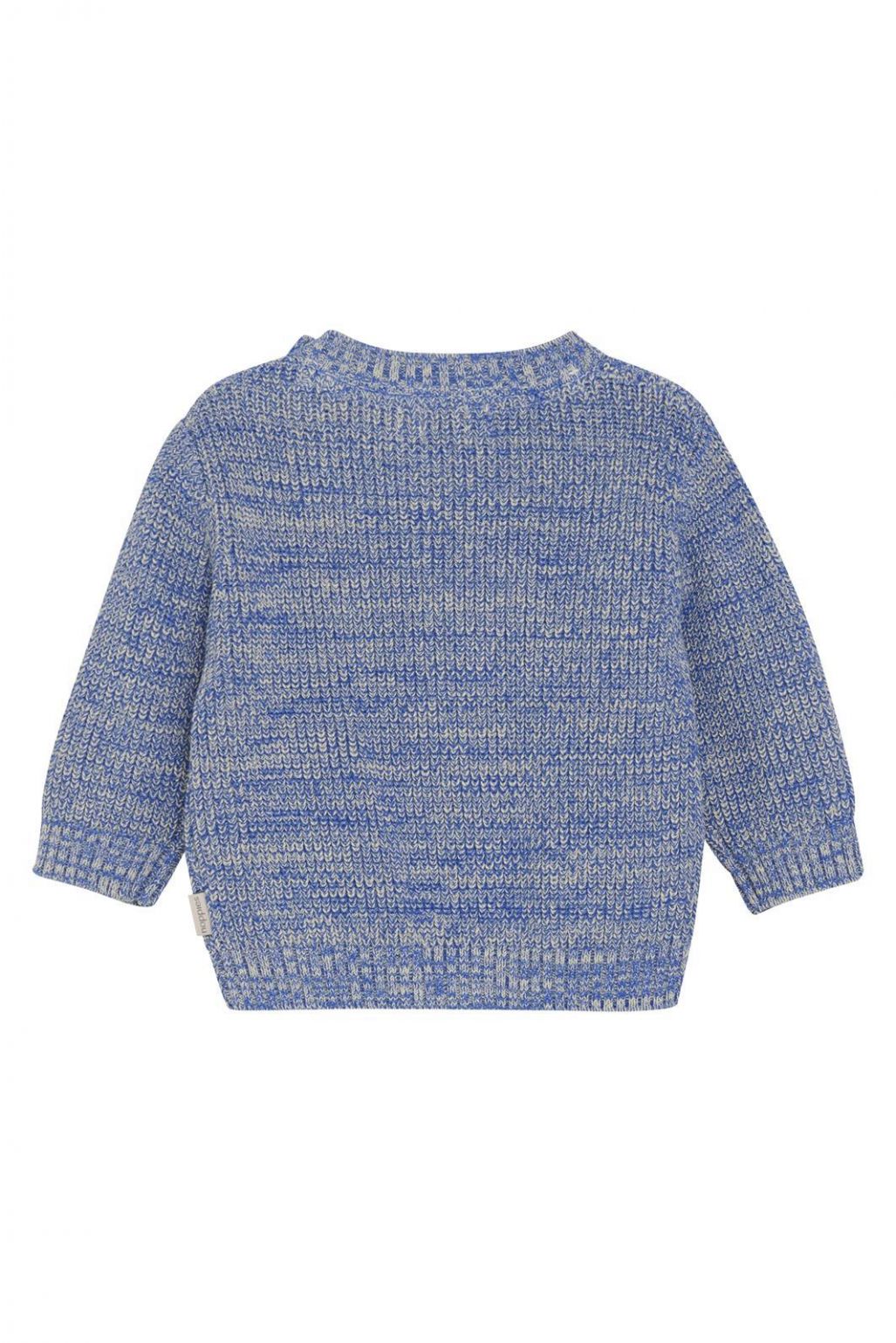 Shokan Long Sleeve Pullover -Greek blue