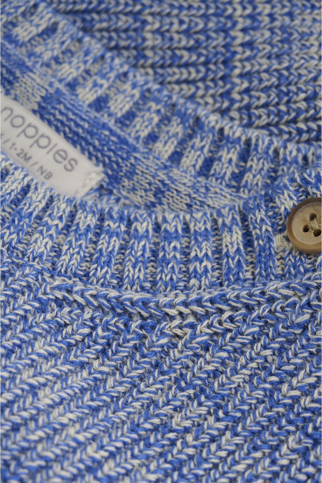 Shokan Long Sleeve Pullover -Greek blue